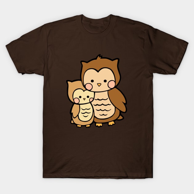 Owl Be There For You T-Shirt by LuxCups